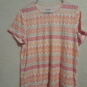 Croft and Barrow Classic Tee size XL